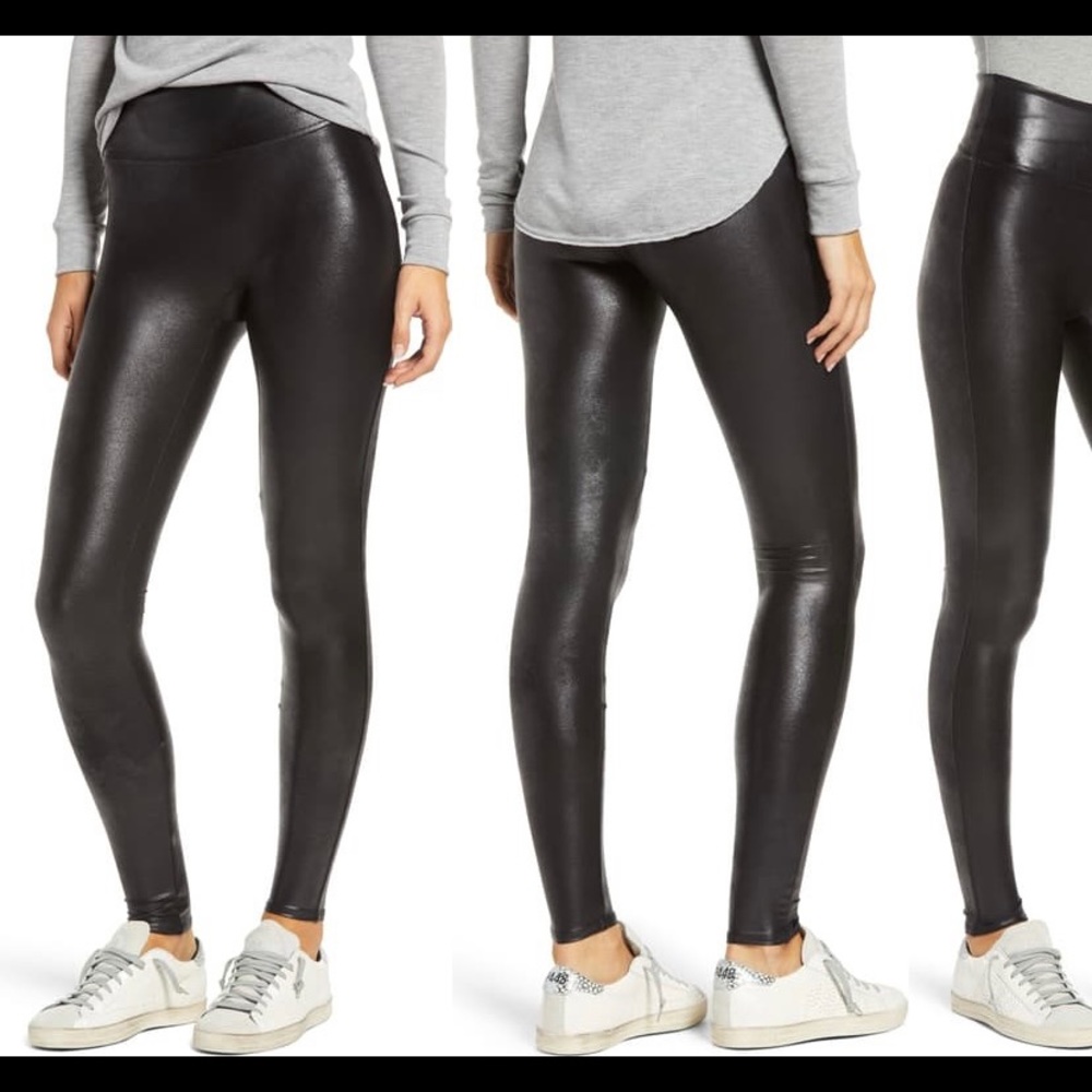 Spanx Faux Leather Legging
